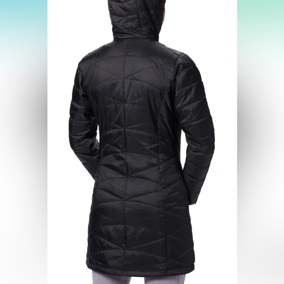 Columbia Mighty Lite Hooded Jacket with OmniHeat - Picture 8 of 10